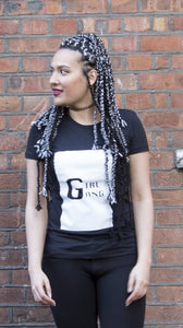 GIRL GANG BLACK TEE