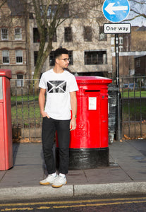 Fashion With A Message White TEE